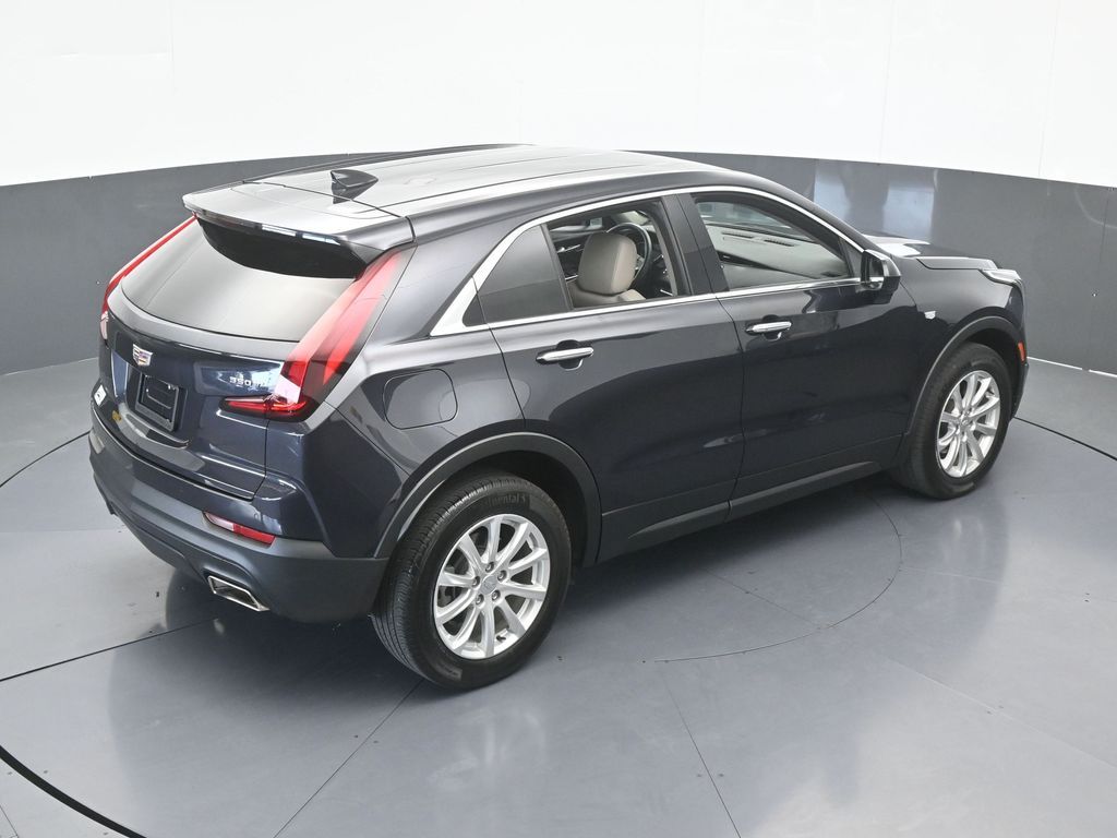 Used 2023 Galactic Gray Metallic Cadillac Luxury image 51