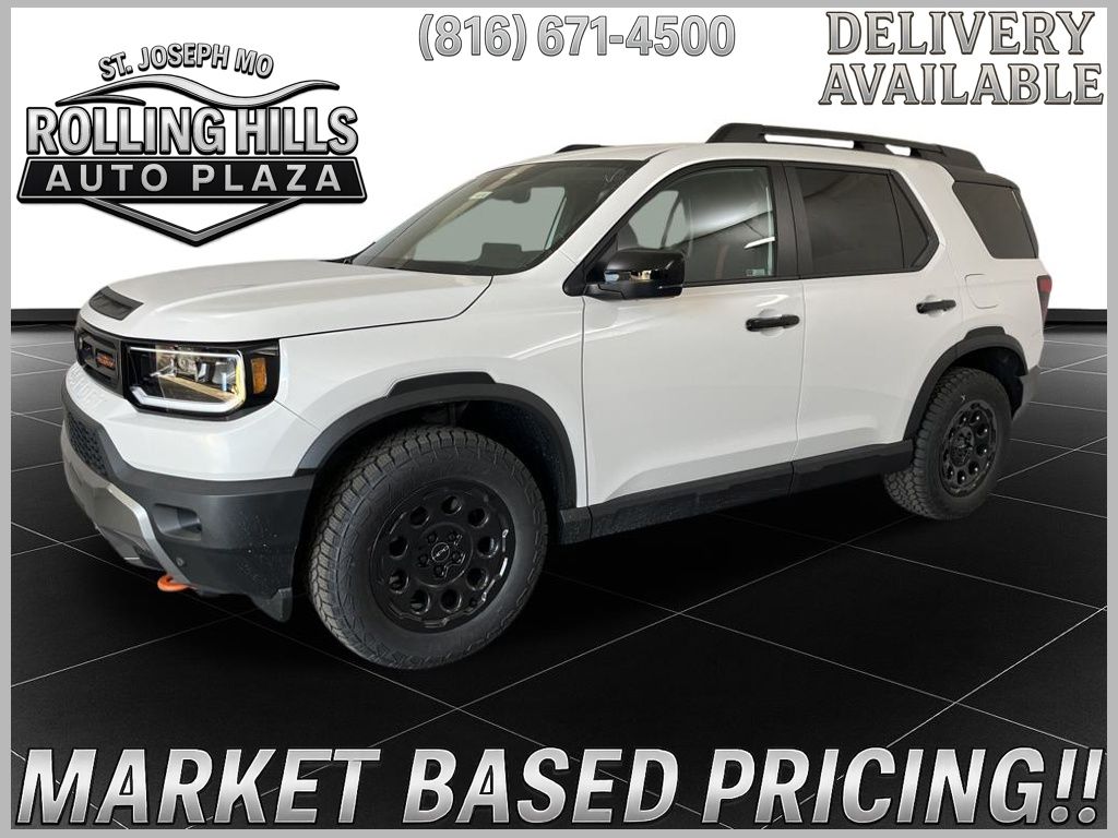 2026 Honda Passport TrailSport Blackout AWD