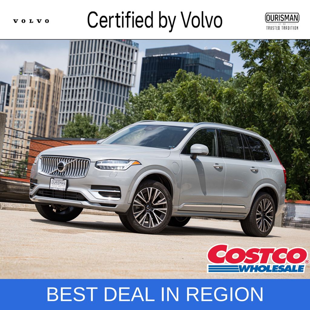 Vapour Gray Metallic 2025 Volvo XC90 SUV / Crossover All-Wheel Drive Automatic
