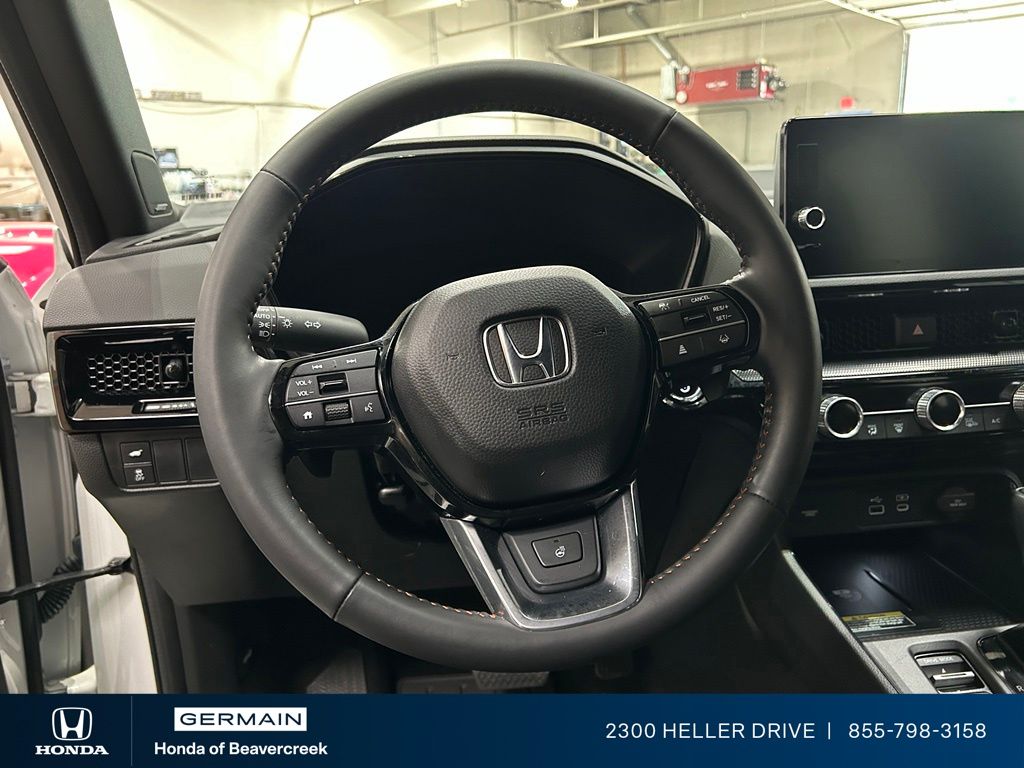 Certified Used 2024 White Honda Sport Touring image 16
