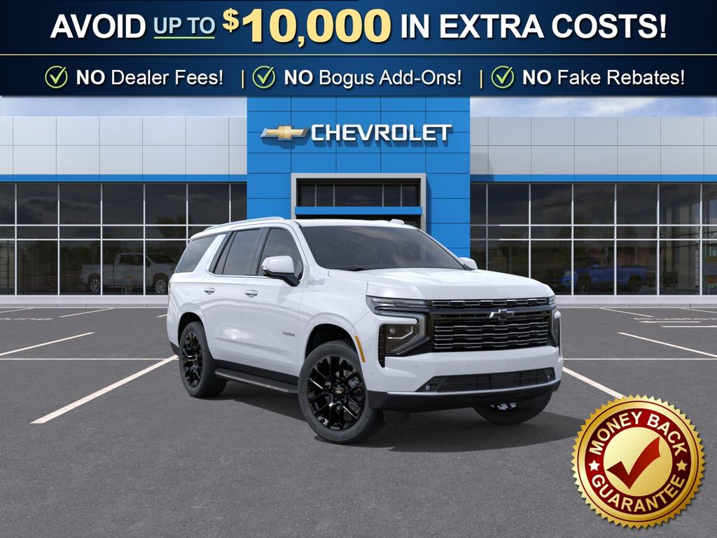 Polar White Tricoat 2026 Chevrolet Tahoe SUV / Crossover Four-Wheel Drive