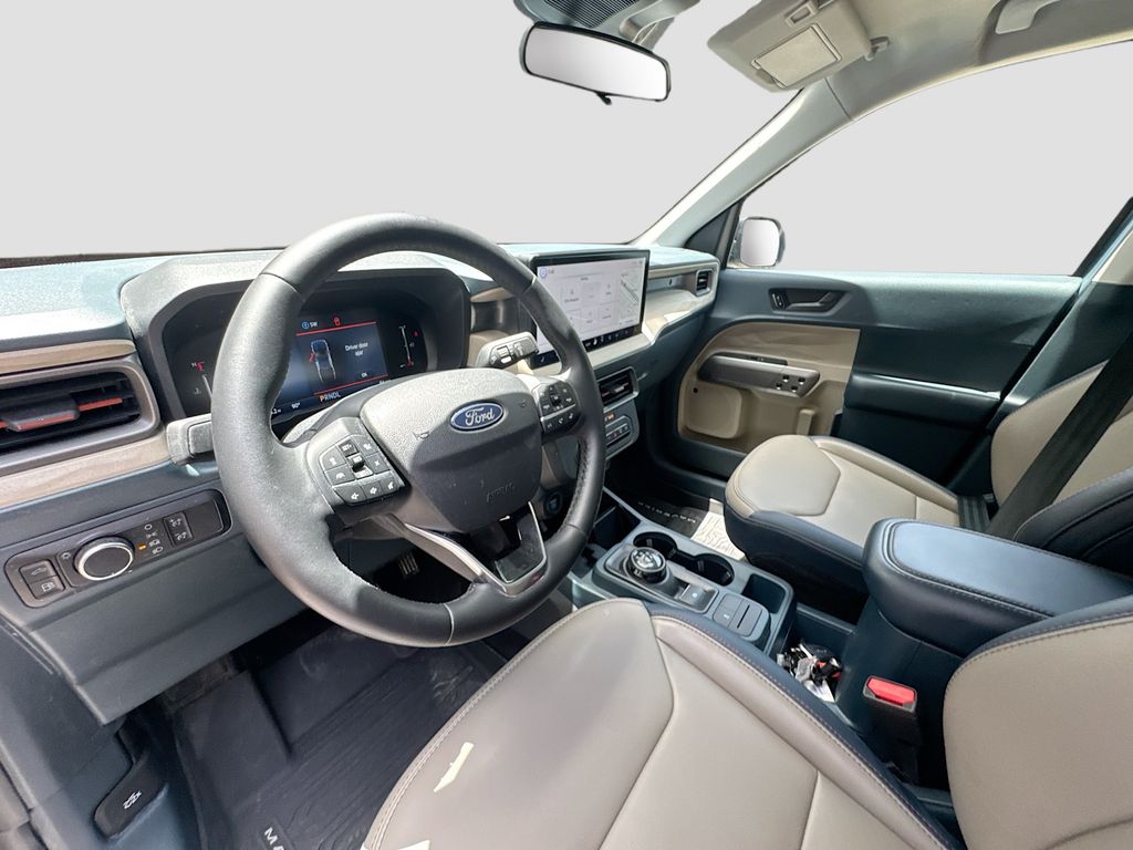 Used 2025 Gray Ford Lariat image 9