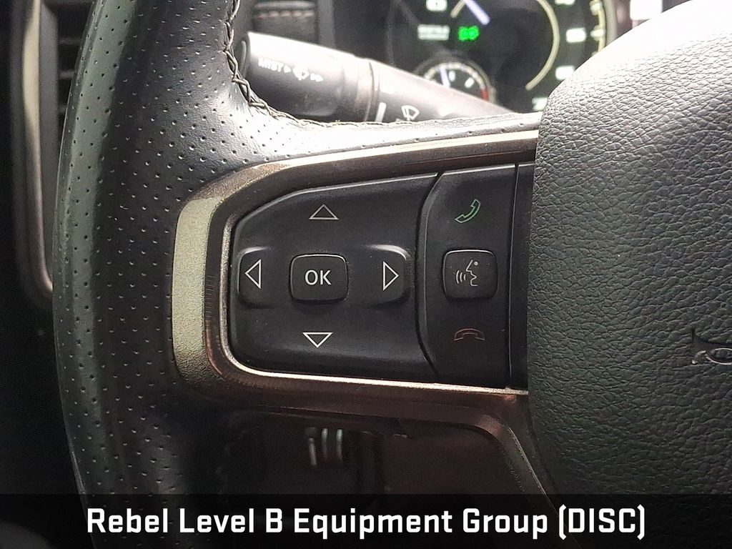 2022 Ram 1500 Rebel Black at Carlisle Cadillac Buick GMC