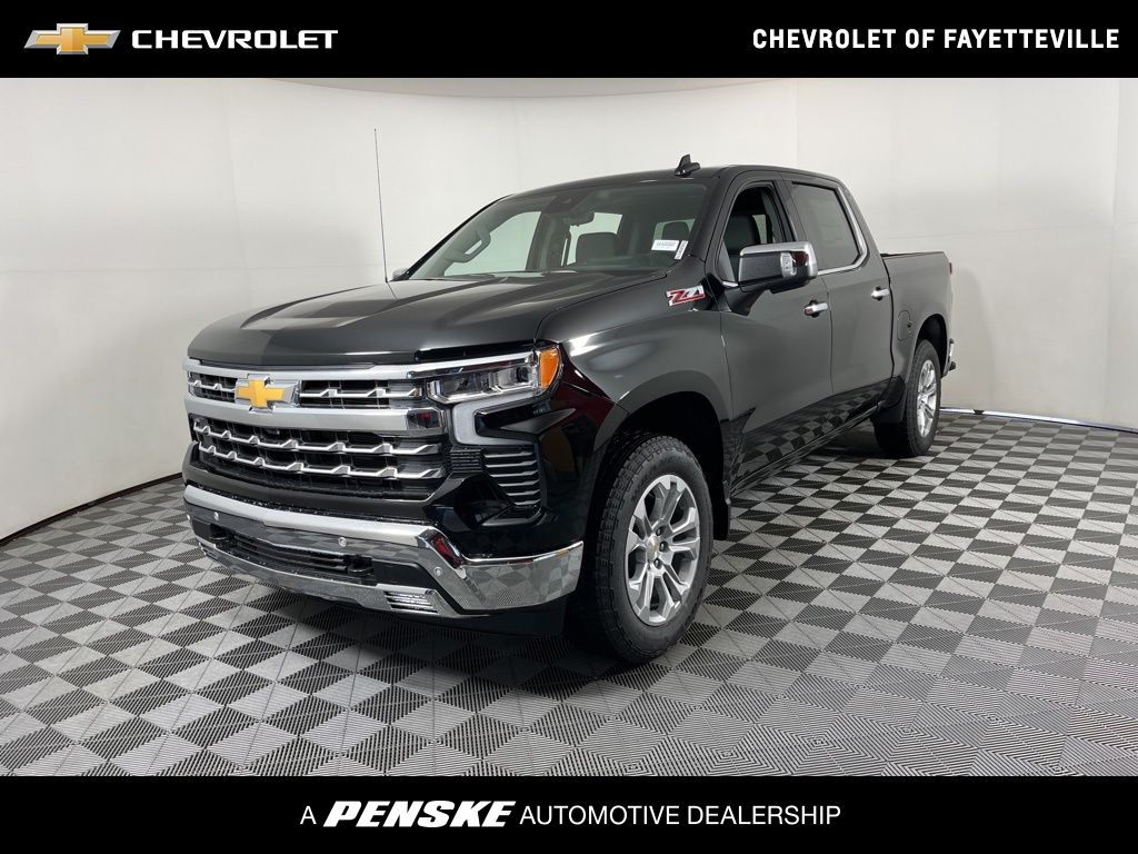 2025 Chevrolet Silverado 1500 LTZ -
                Fayetteville, AR