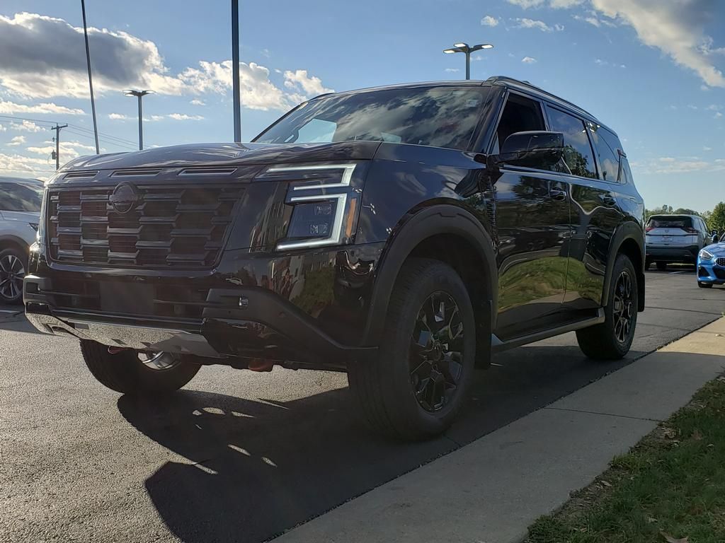 new 2026 Nissan Armada car, priced at $74,326