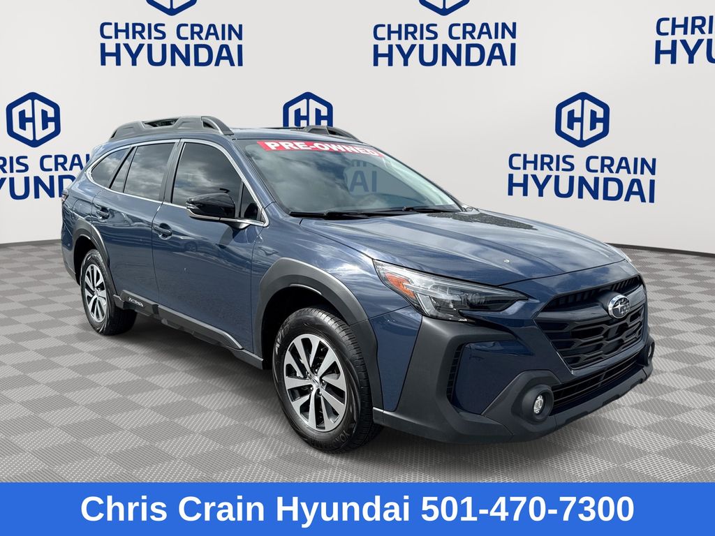 Cosmic Blue 2025 Subaru Outback SUV / Crossover All-Wheel Drive Continuously Variable Transmission