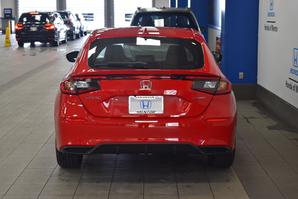 2025 Honda Civic Sport 6