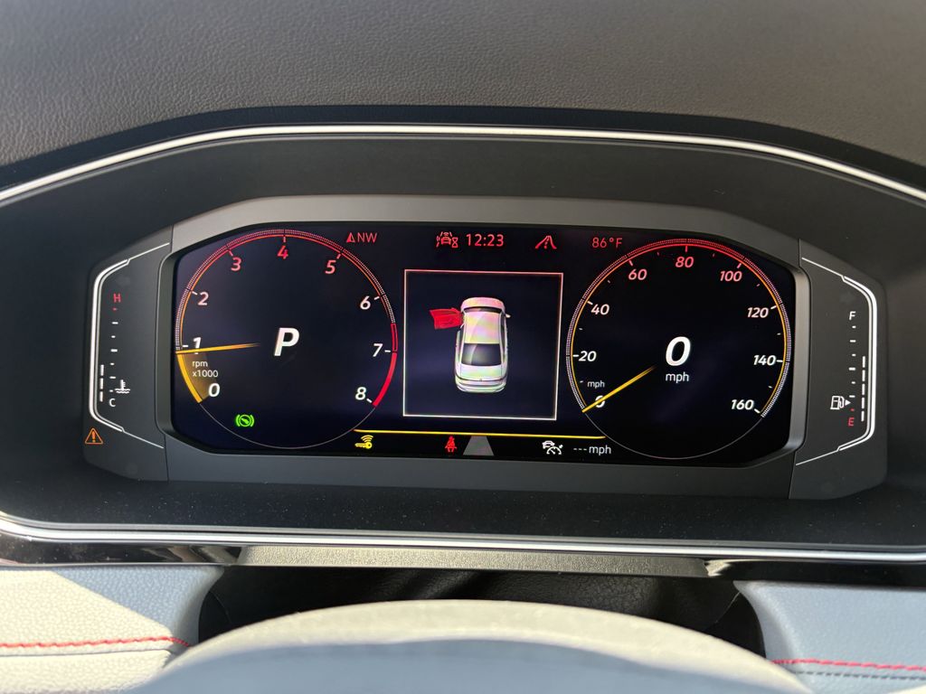 2026 Volkswagen Jetta GLI 2.0T Autobahn Red at DeMontrond Auto Country