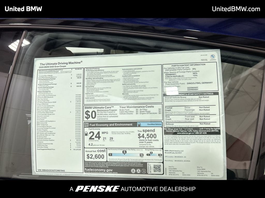 Thumbnail: 2026 BMW 8 Series - 23