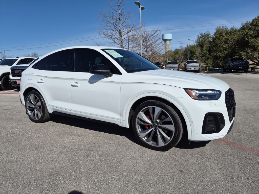 Used Car 2024 Audi Sq5 Sportback  Prestige For Sale Under $50,000 In Austin, Texas