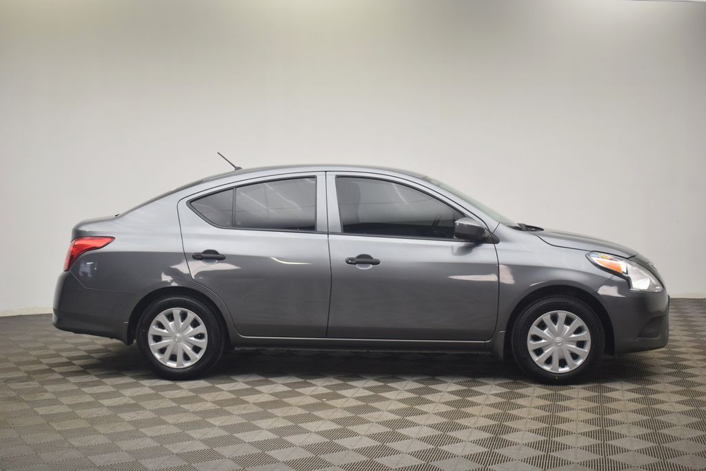 used 2018 Nissan Versa car, priced at $7,900