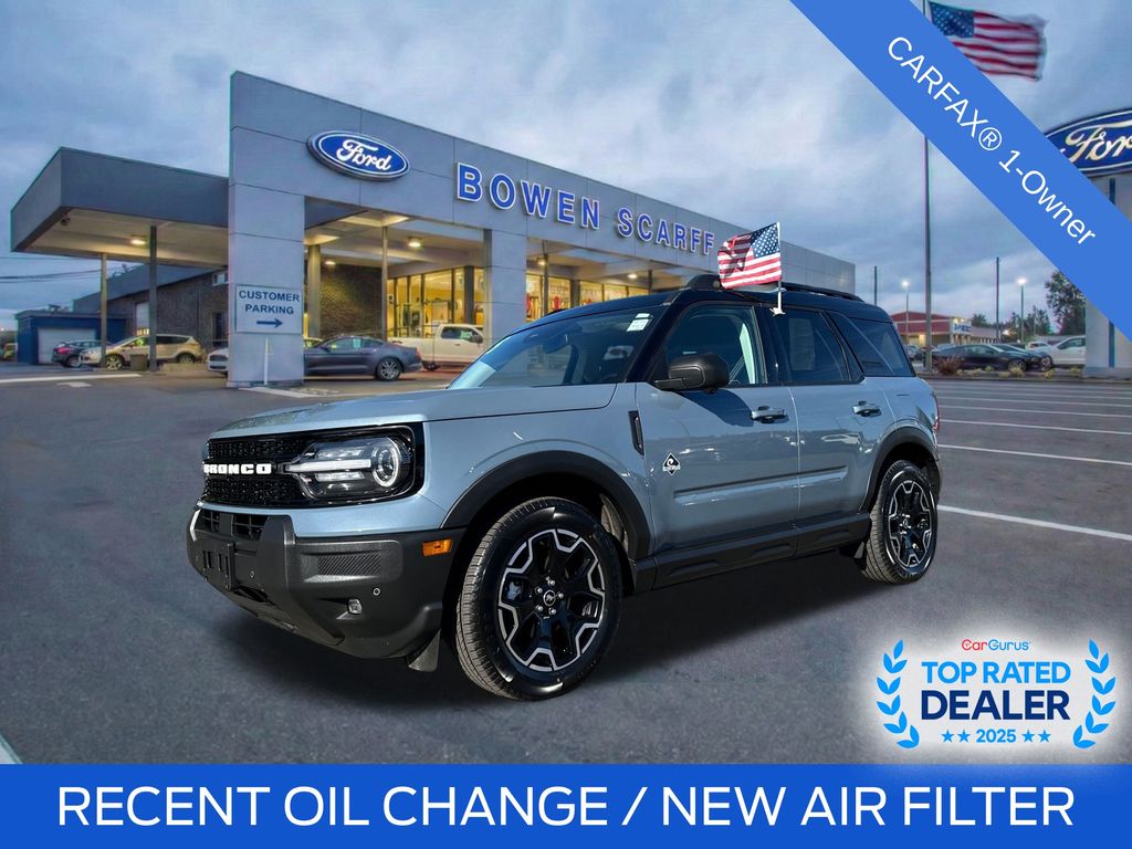 2025 Ford Bronco Sport Outer Banks AWD
