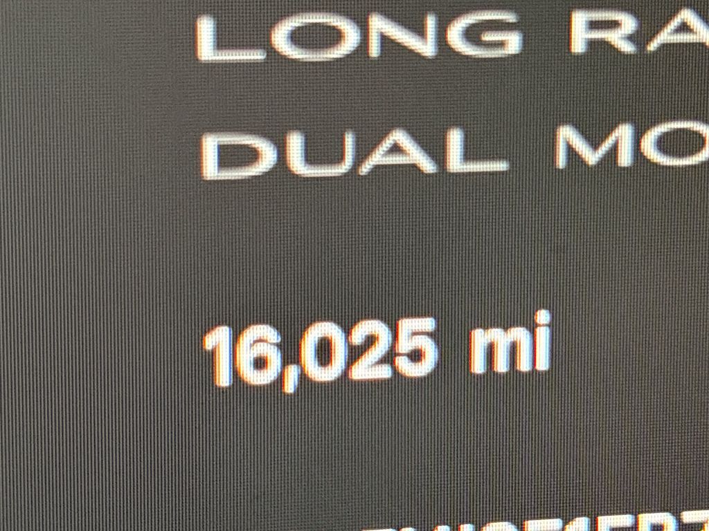 2025 Tesla Model 3 Long Range