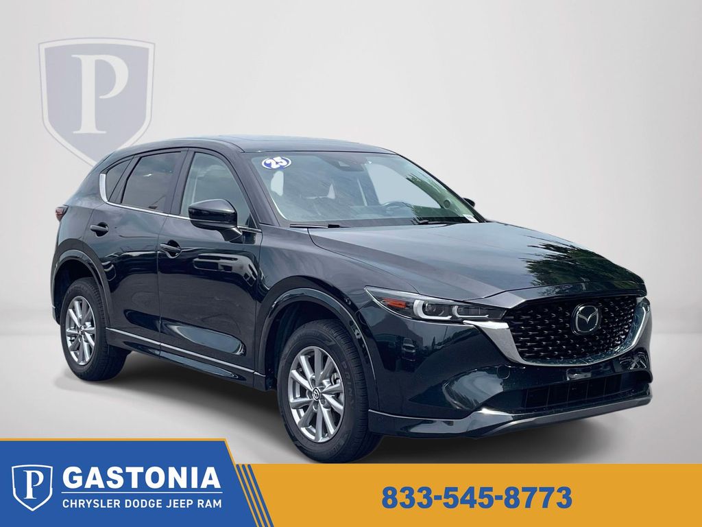 2025 Mazda CX-5 2.5 S Preferred Package
