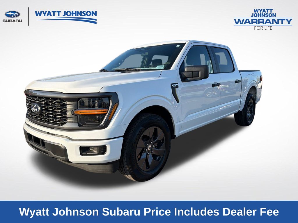 Oxford White 2025 Ford F-150 Pickup Truck 4X2 Automatic
