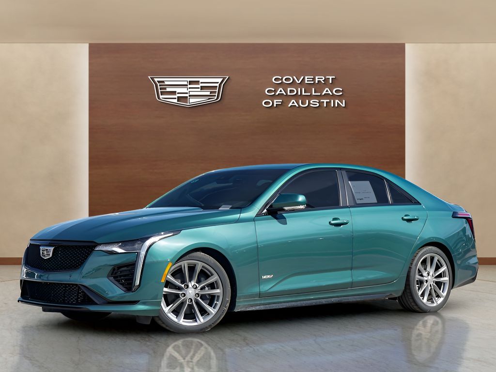 New 2025 Cadillac CT4 Sport 4D Sedan in Austin 1G6DC5RK5S0105567