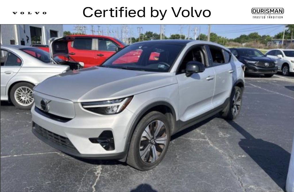 2023 Volvo C40 Recharge Pure Electric Twin Plus