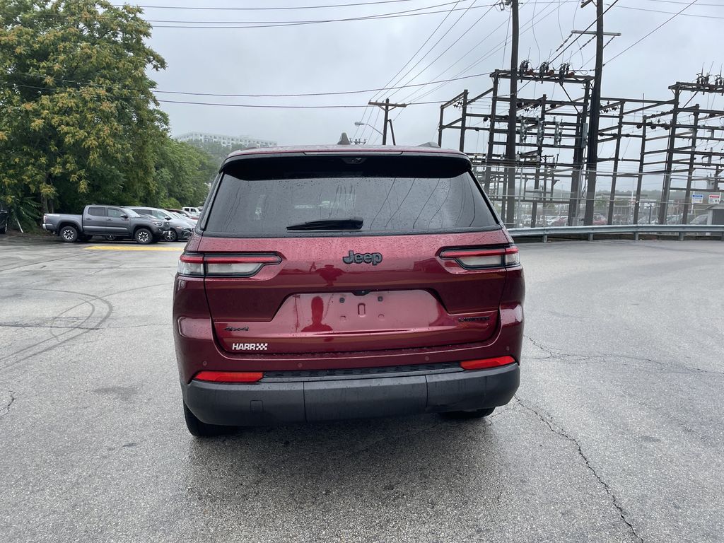 Used 2024 Jeep Grand Cherokee L SUV