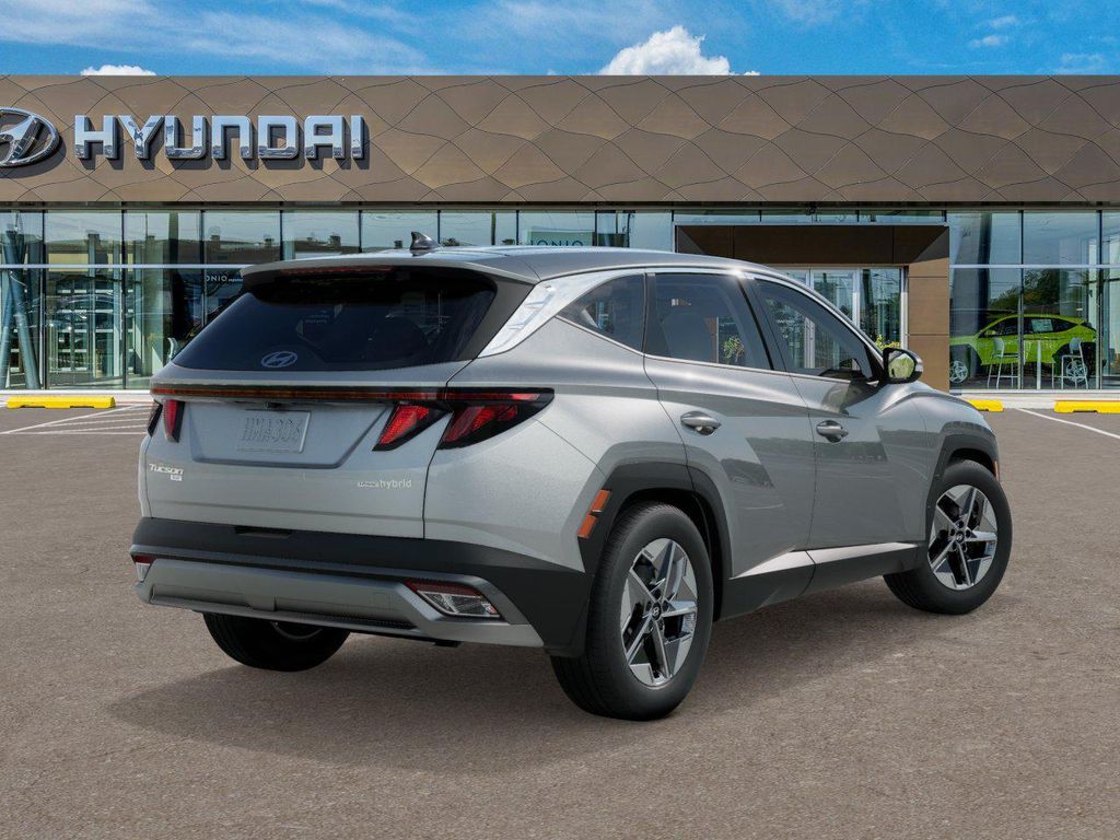 New 2026 Silver Hyundai SEL image 4