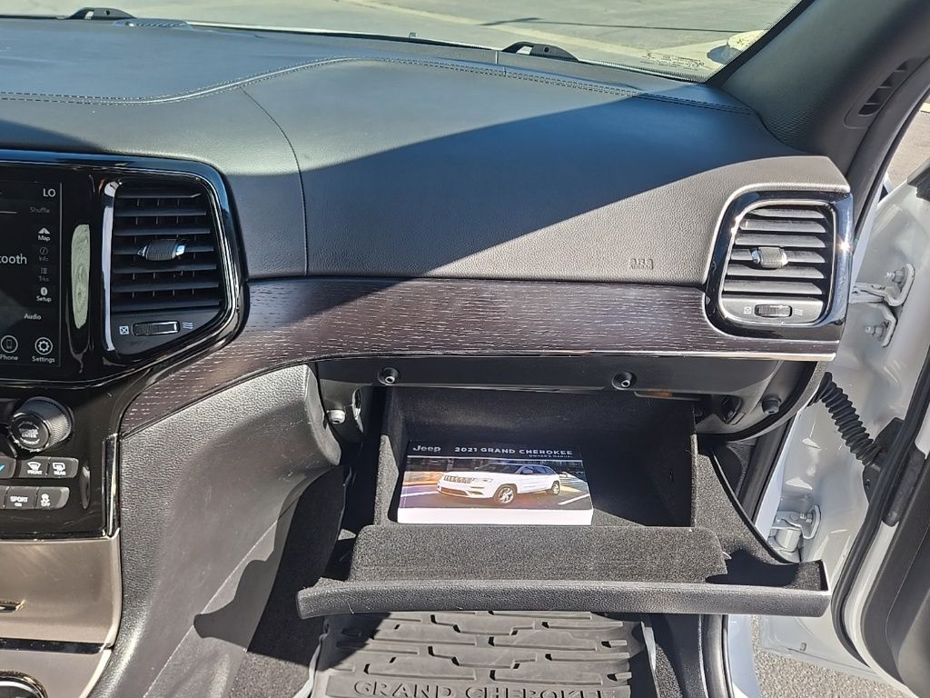 Used 2021 White Jeep High Altitude image 50