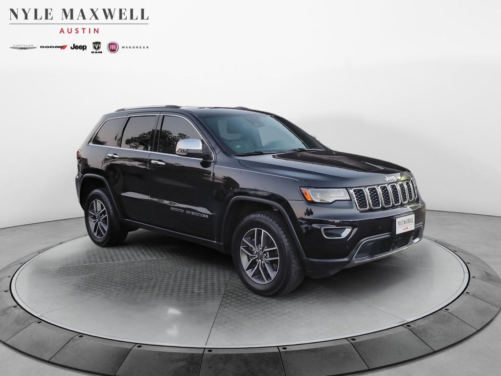Used Car 2021 Jeep Grand Cherokee  Limited For Sale Under $30,000 In Austin, Texas