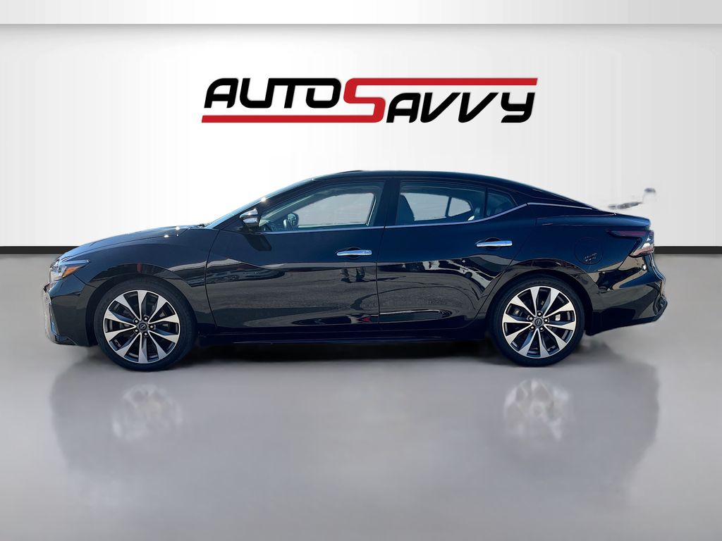 2023 Nissan Maxima Platinum Black at AutoSavvy Houston Northwest