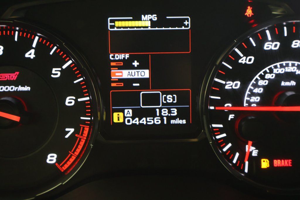 2021 Subaru WRX STI 16