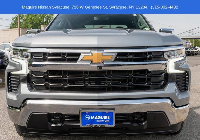 2024 Chevrolet Silverado 1500 LT Gray at Carlisle Cadillac Buick GMC