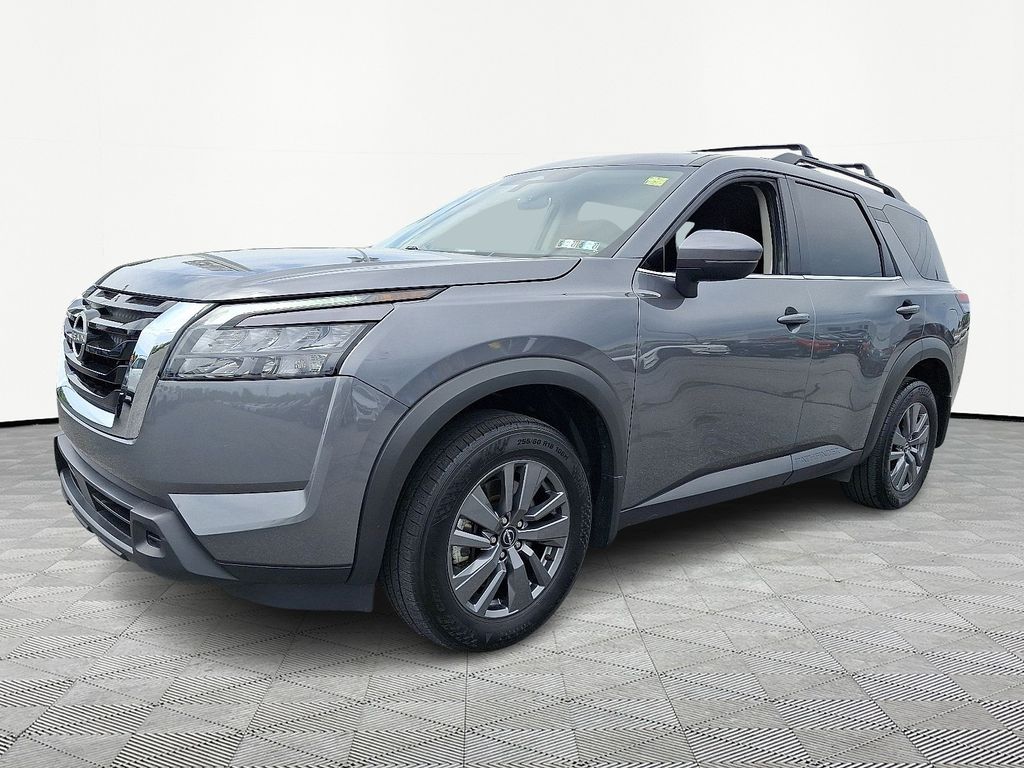 2024 Nissan Pathfinder — photo 3
