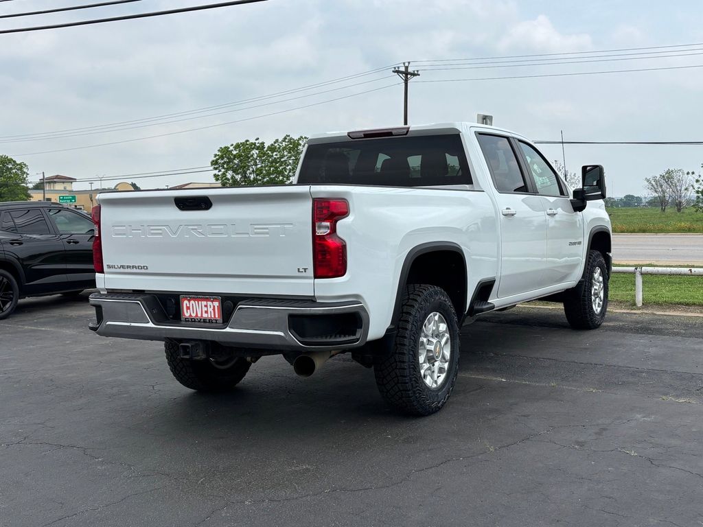 Used Car 2024 Chevrolet Silverado 2500hd  Lt For Sale Under $60,000 In Austin, Texas