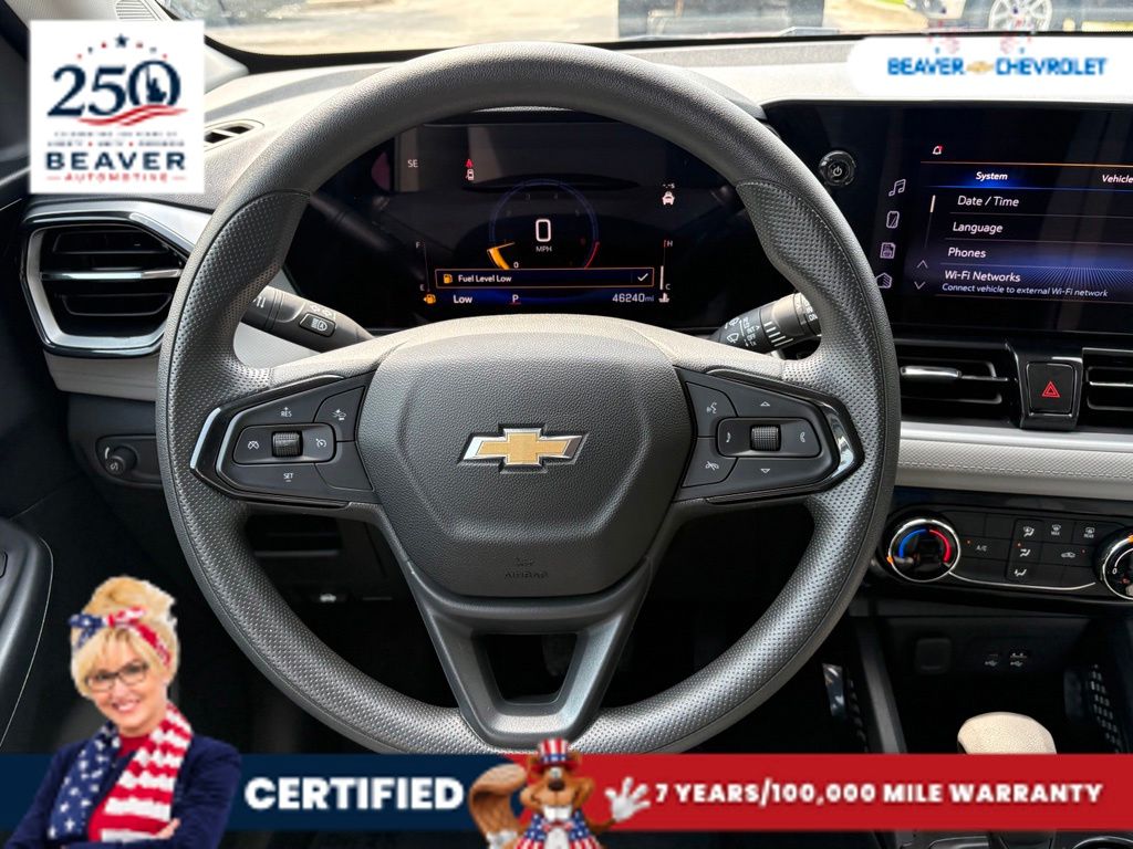 Used 2025 Chevrolet TrailBlazer SUV