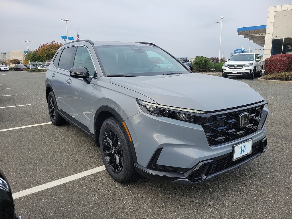 2025 Honda CR-V Sport-L 2