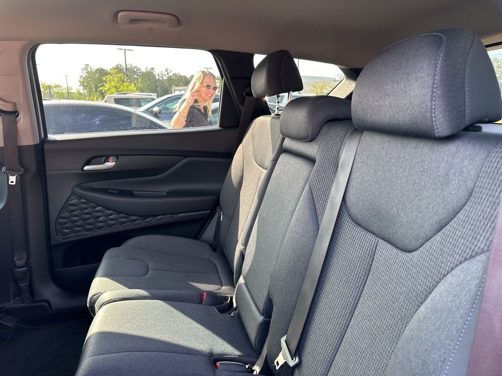 2022 Quartz White Hyundai Santa Fe SEL AWD SUV