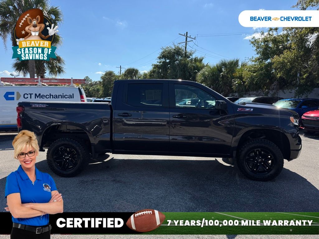 Used 2024 Chevrolet Silverado 1500 Truck