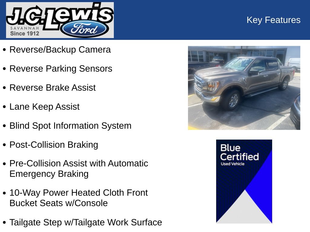 2021 Ford F-150 XLT