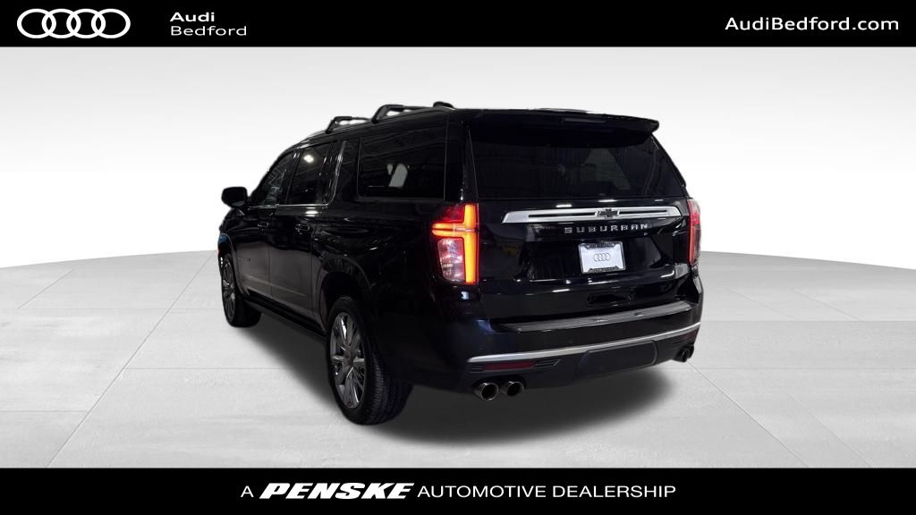 Thumbnail: 2022 Chevrolet Suburban - 4