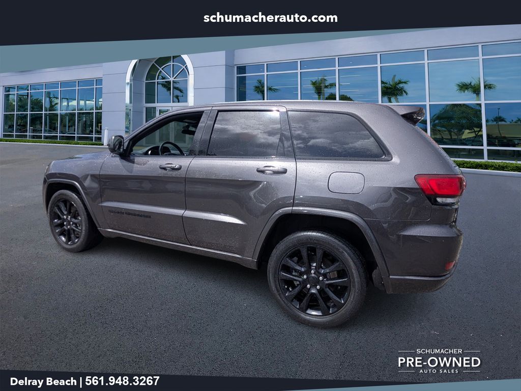 used 2021 Jeep Grand Cherokee car, priced at $16,498