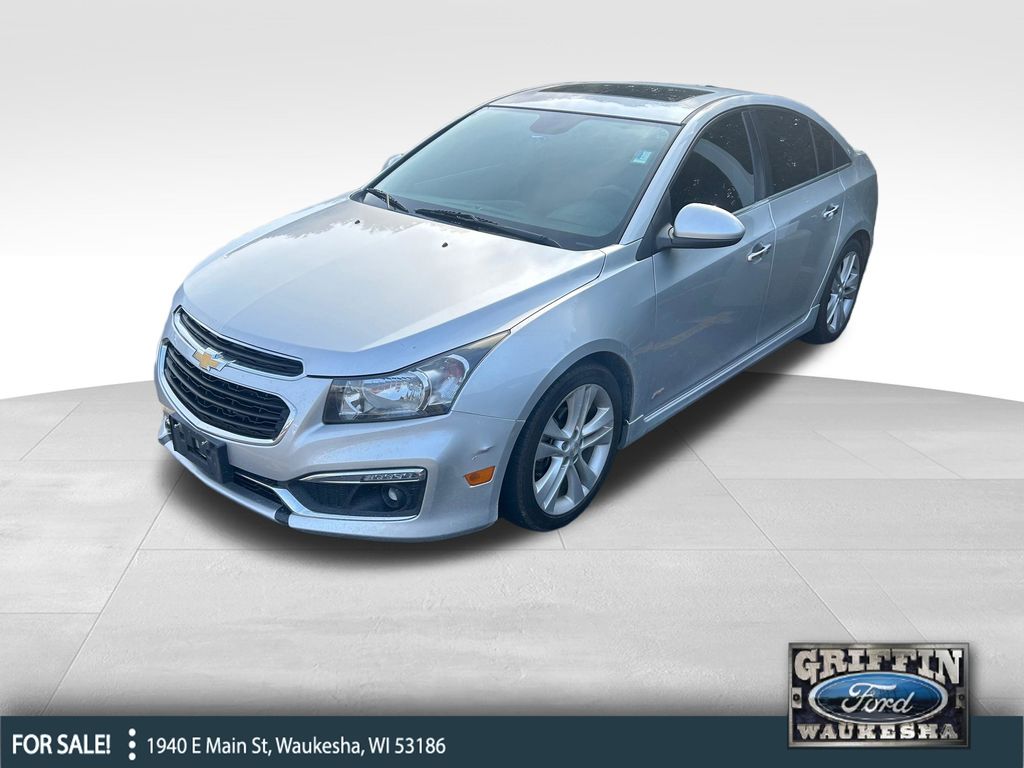 2015 Chevrolet Cruze LTZ