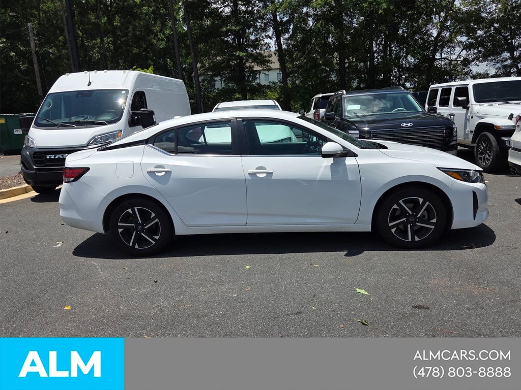 Used 2024 White Nissan SV image 17
