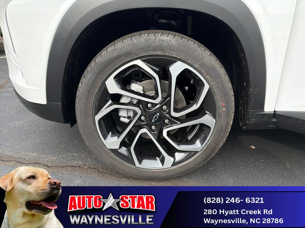 new 2026 Chevrolet Trax car, priced at $27,385