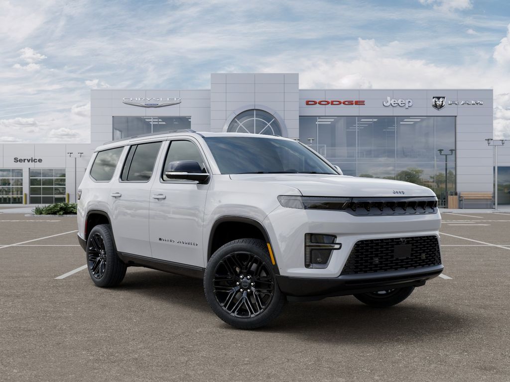 New 2026 Bright White Clearcoat Jeep Limited Reserve image 5