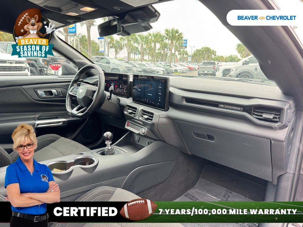 Used 2024 Ford Mustang Coupe