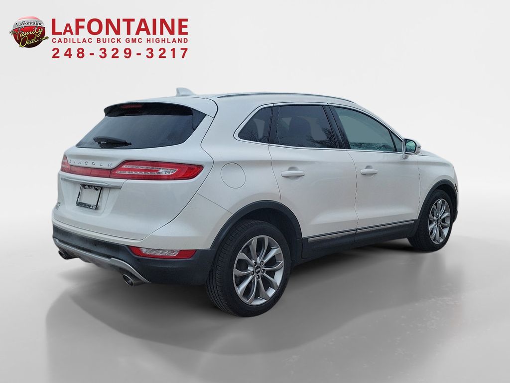 2019 Lincoln MKC Select 7