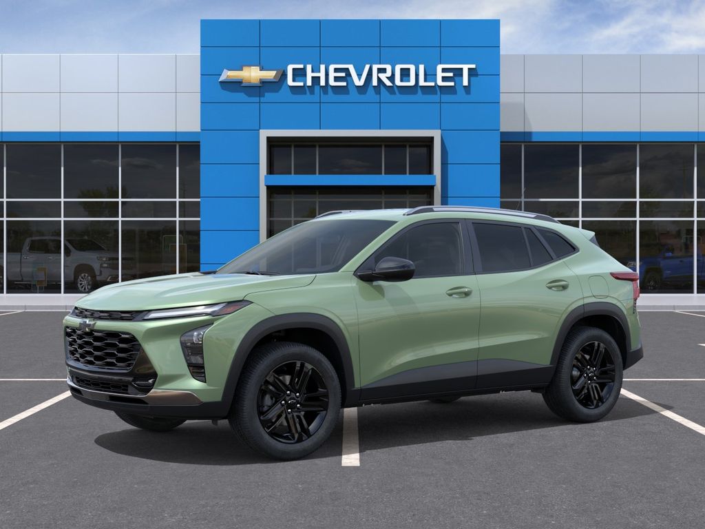 New 2026 Chevrolet Trax SUV