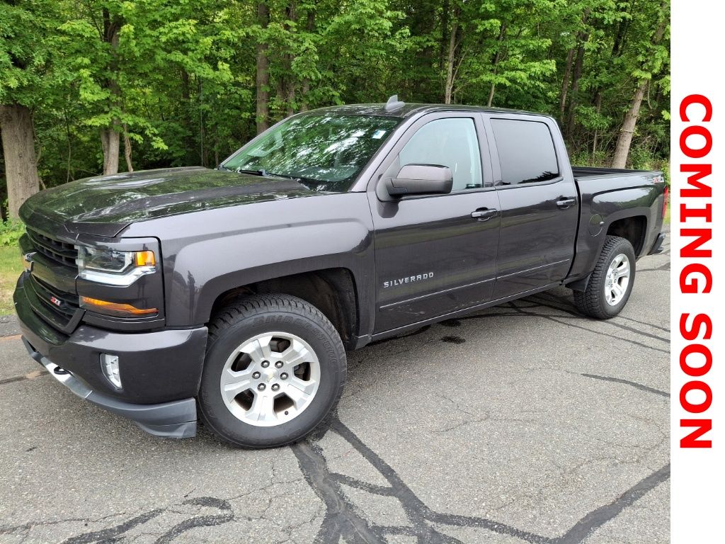 2016 Chevrolet Silverado 1500 LT 4X4 Crew Cab Short Box's photo
