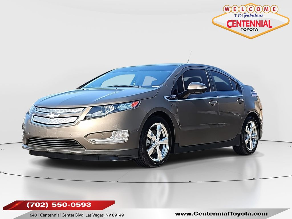 2014 Chevrolet Volt -'s photo