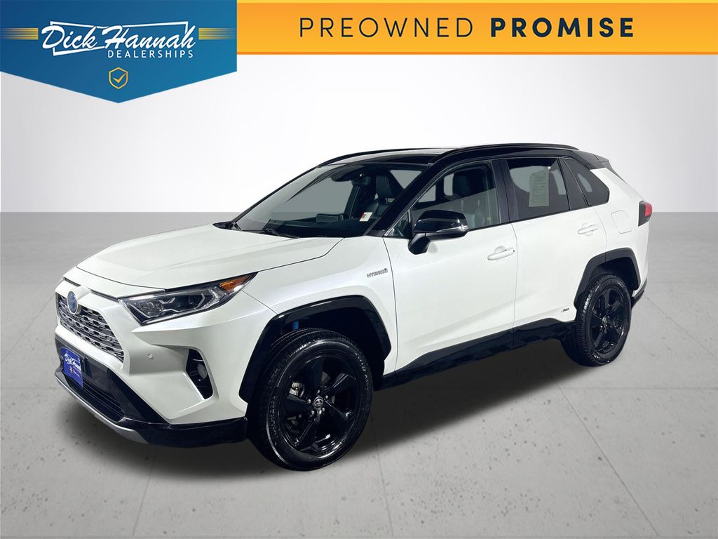 2021 Toyota RAV4 Hybrid XSE