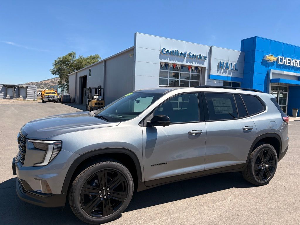 Sterling Metallic 2026 GMC Acadia SUV / Crossover Four-Wheel Drive 8-Speed Automatic
