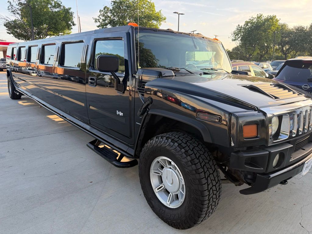 Black 2005 Hummer H2 Base SUV / Crossover Four-Wheel Drive 4-Speed Automatic Overdrive