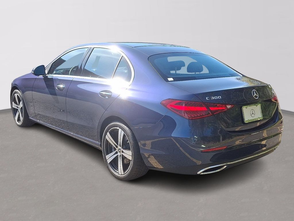 2025 Mercedes-Benz C-Class C 300 6